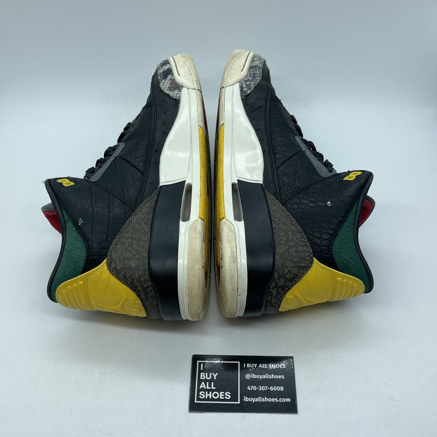 Size 10.5 - Air Jordan 3 Retro SE Animal Instinct 2.0 Suede Leather (CV3583-003)