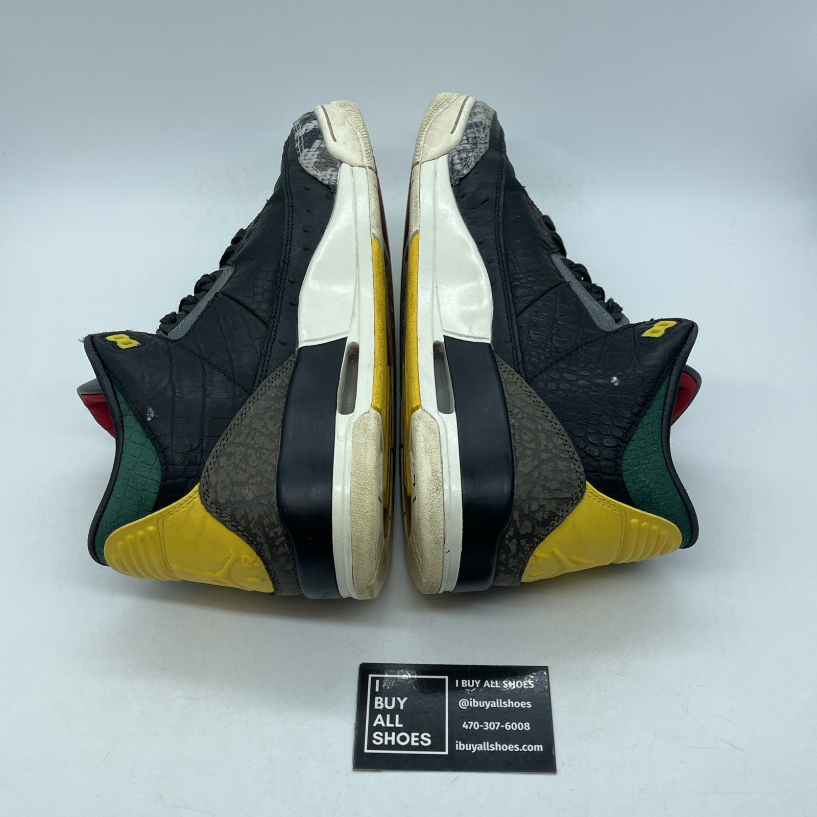 Size 10.5 - Air Jordan 3 Retro SE Animal Instinct 2.0 Suede Leather (CV3583-003)