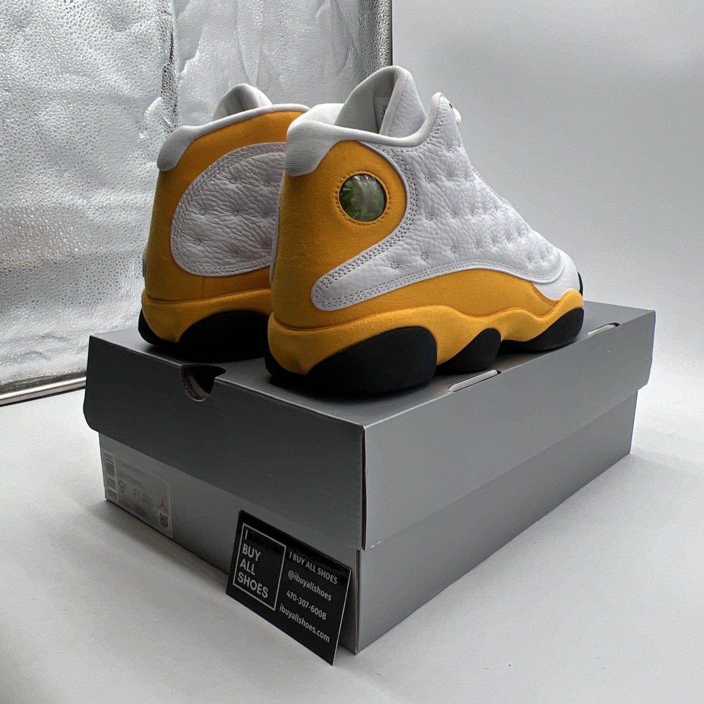 Size 9.5 - Air Jordan 13 Del Sol 2022 (414571-167)