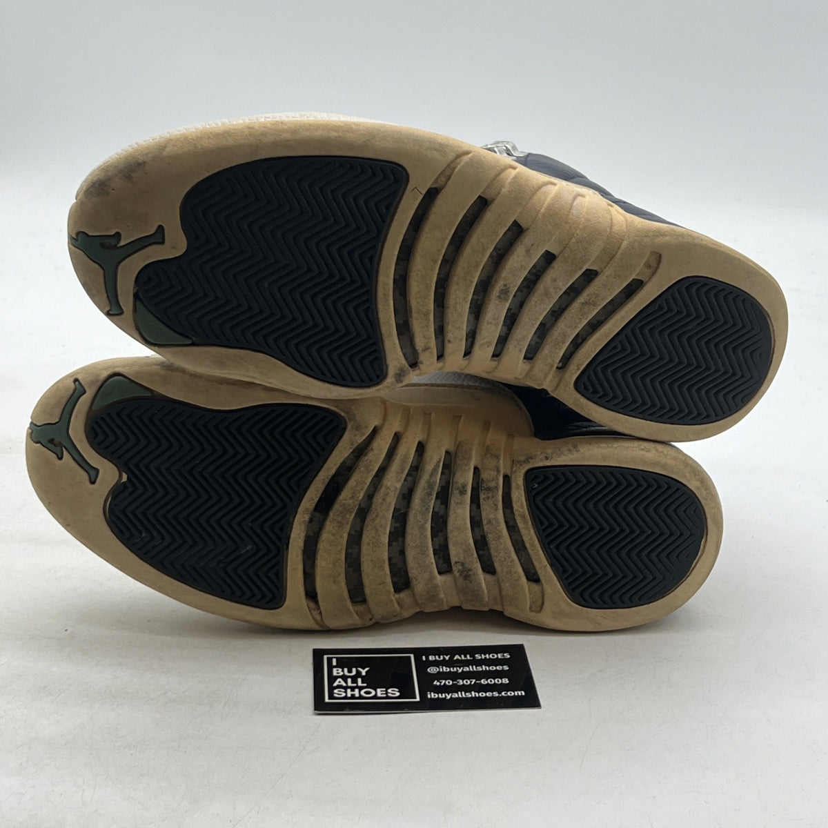 Size 8.5 - Air Jordan 12 Retro 2012 Obsidian (130690-410)