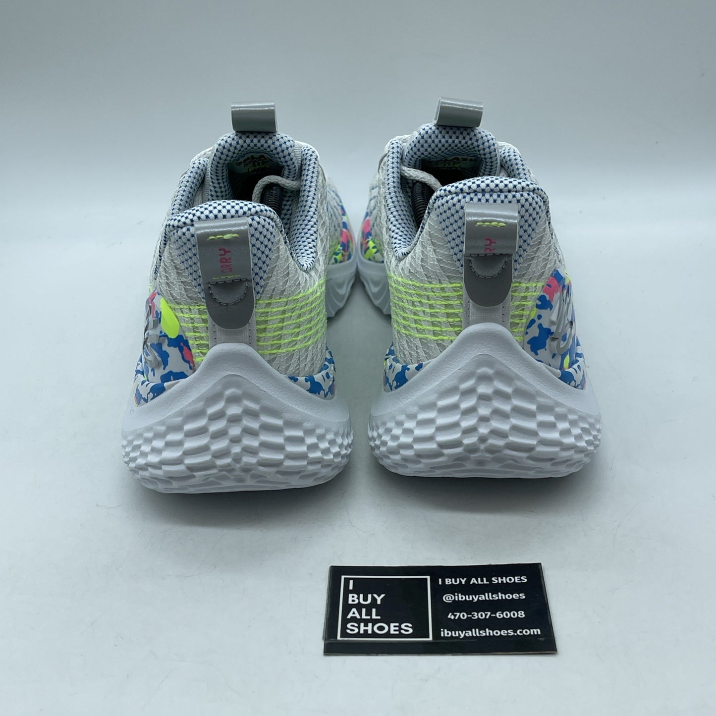 Size 14 - Under Armour Curry 10 Splash Party Basketball
