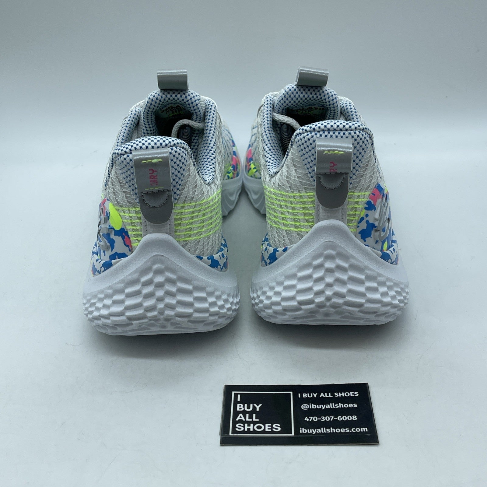 Size 14 - Under Armour Curry 10 Splash Party Basketball