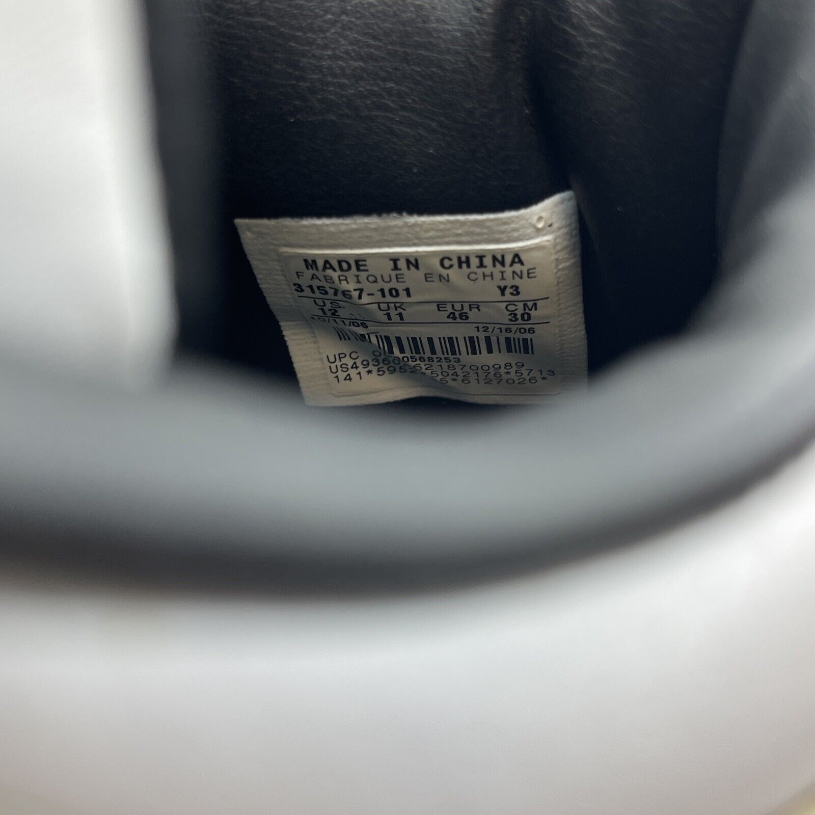 Size 12 - Air Jordan 3 Retro Flip Grey Suede White Leather (315767-101)