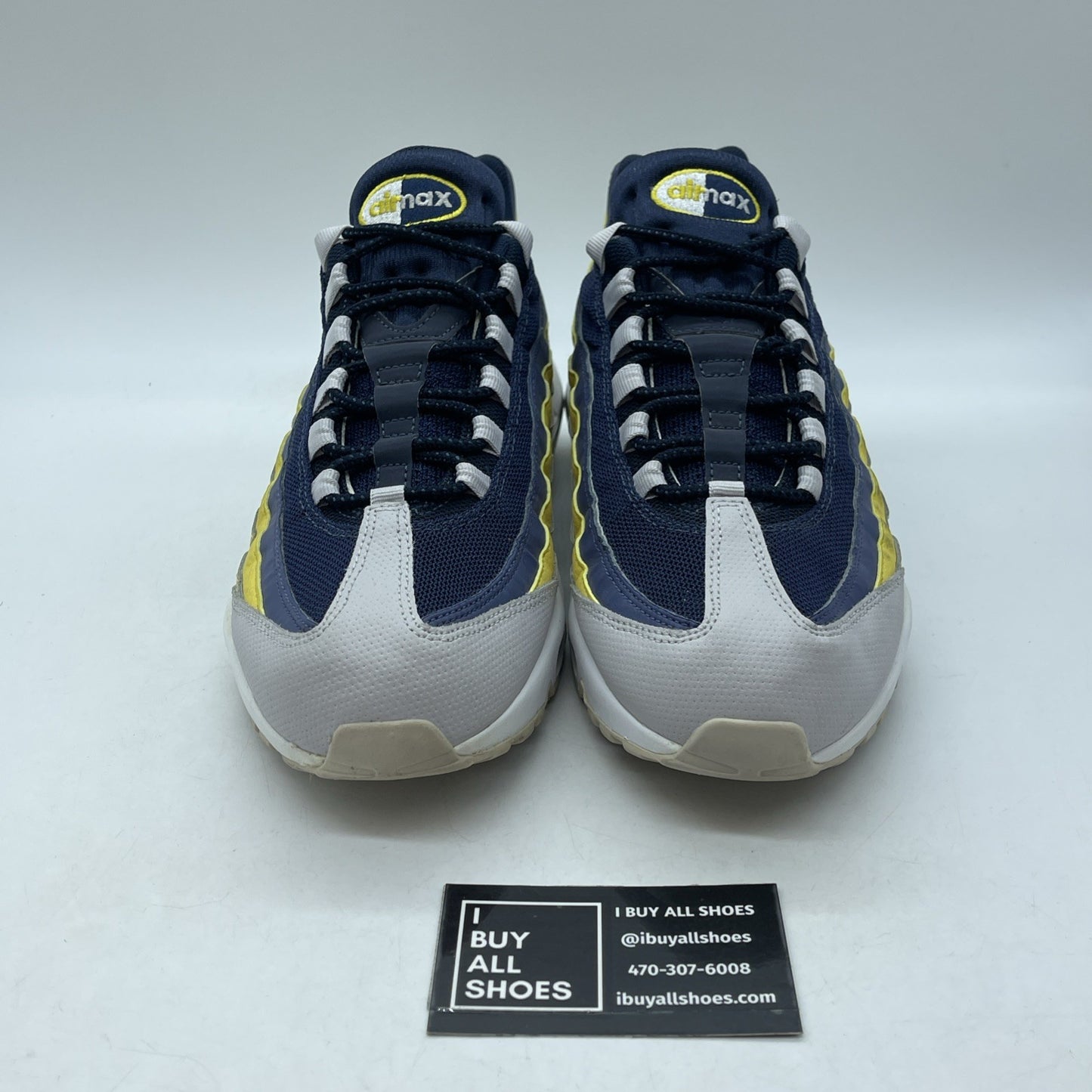 Size 10.5 - Nike Air Max 95 Essential Lemon Wash Suede Leather (749766-107)