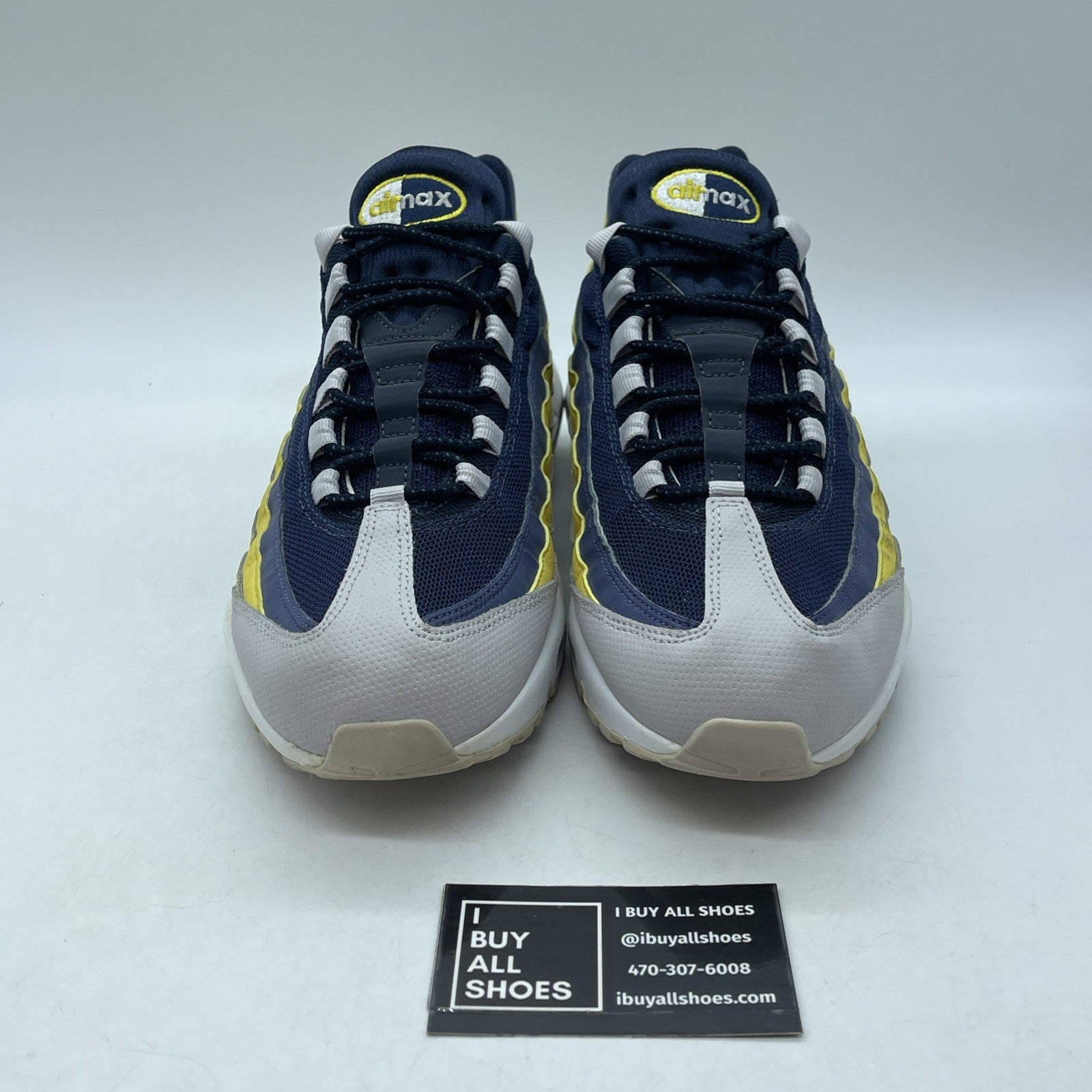 Size 10.5 - Nike Air Max 95 Essential Lemon Wash Suede Leather (749766-107)