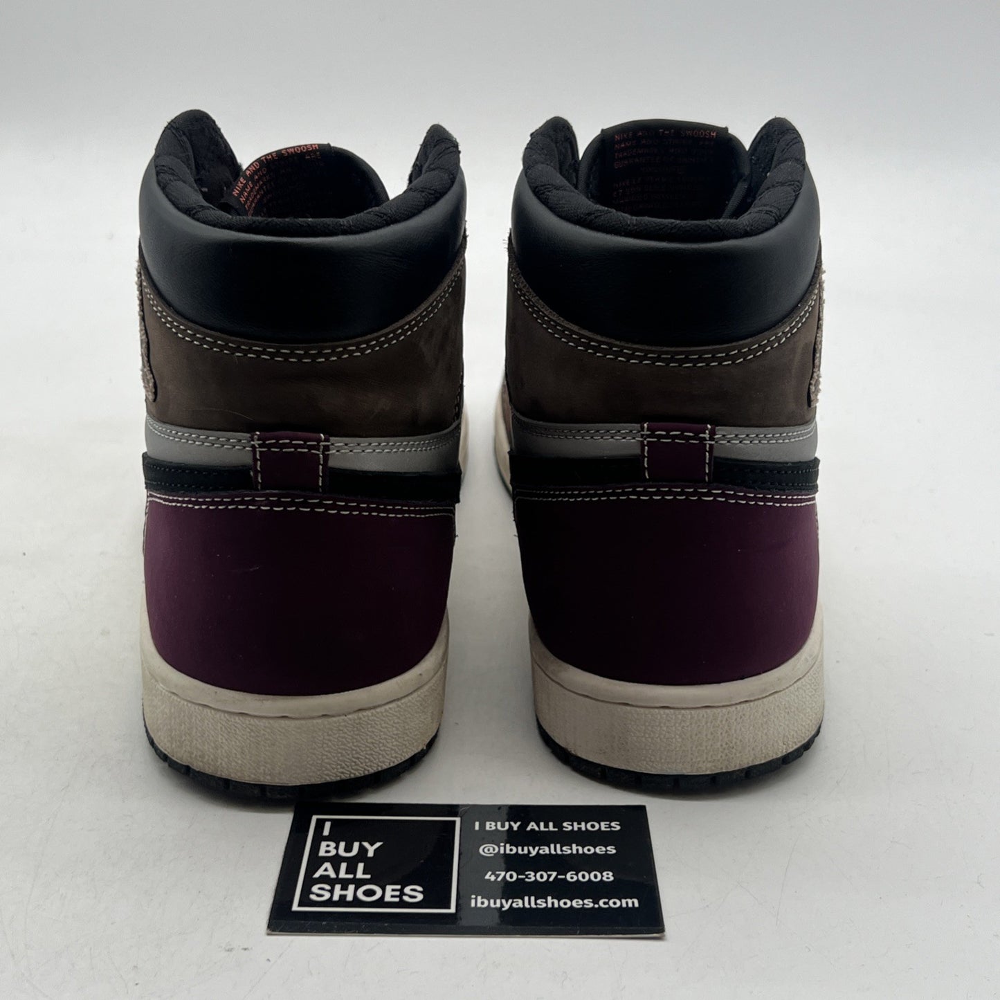 Size 9.5 - Air Jordan 1 High OG Crafted 2021 (DH3092-001)