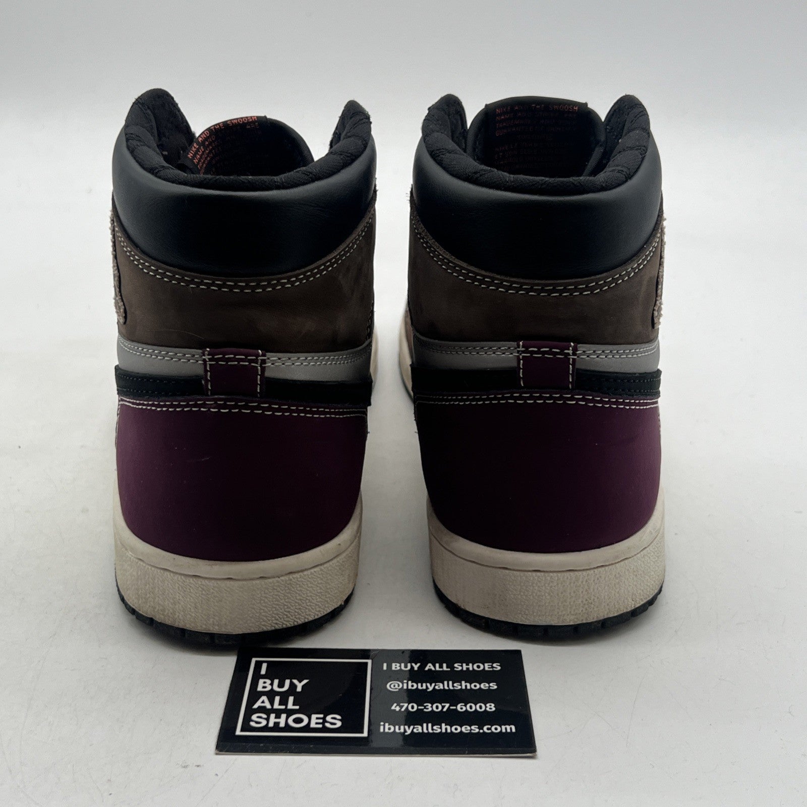 Size 9.5 - Air Jordan 1 High OG Crafted 2021 (DH3092-001)