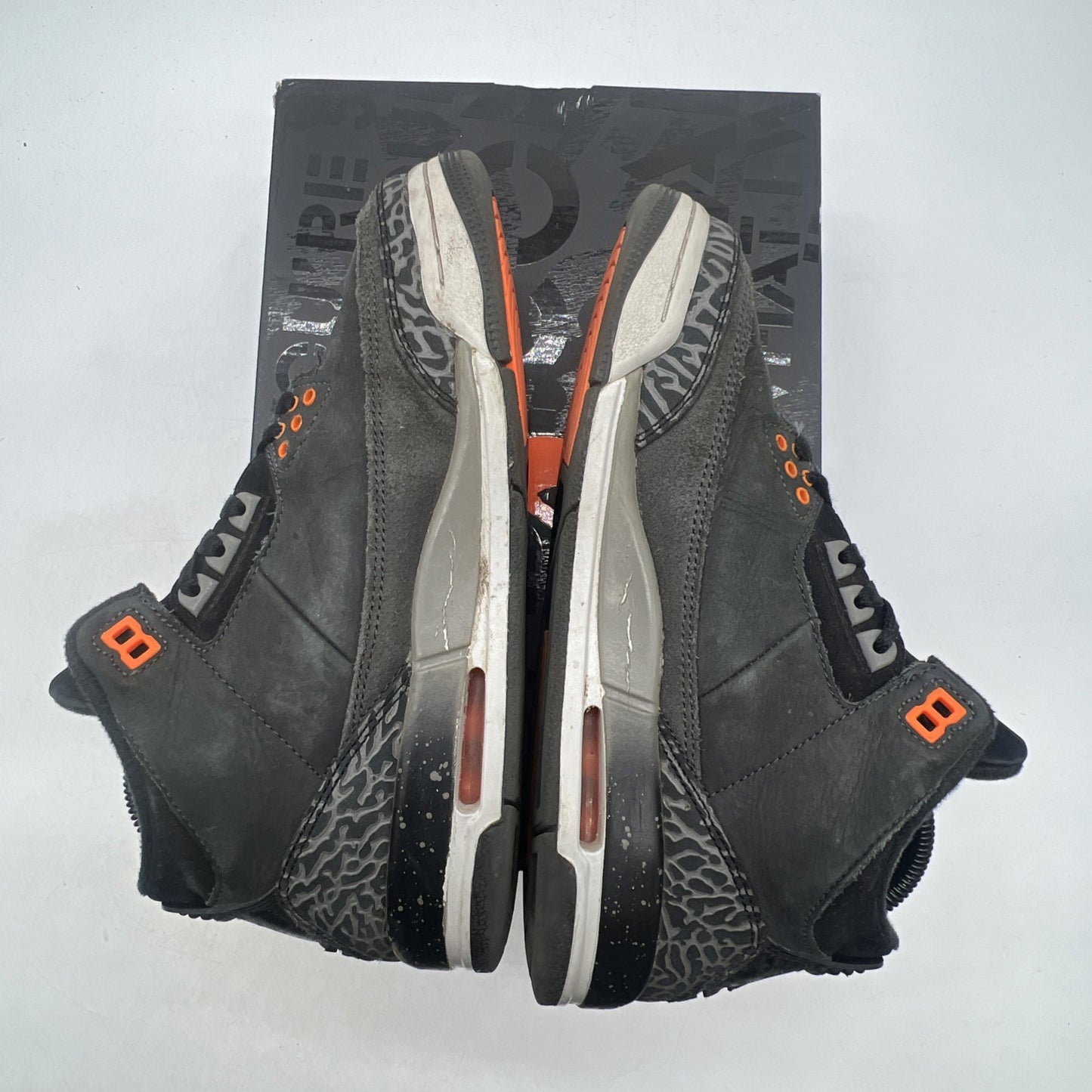 Size 6Y - Air Jordan 3 Retro 2023 Mid Fear (DM0967-080)