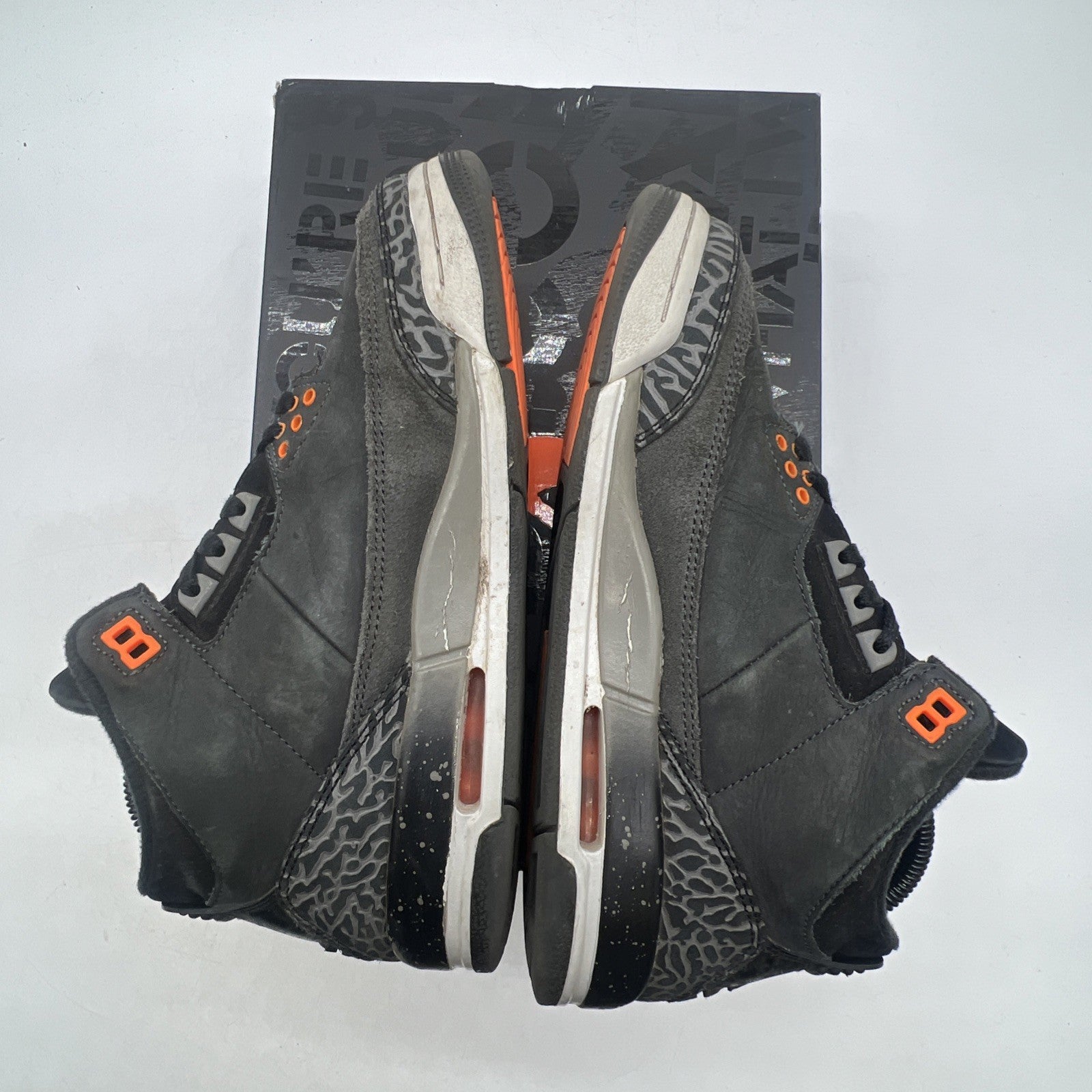 Size 6Y - Air Jordan 3 Retro 2023 Mid Fear (DM0967-080)