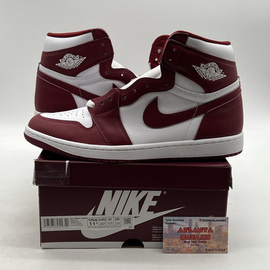 Size 11.5 - Air Jordan 1 Retro OG High Artisanal Red (DZ5485-160)