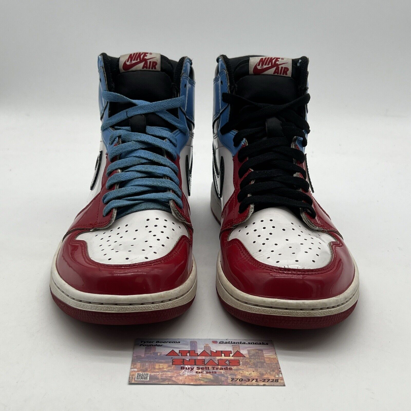 Size 11 - Air Jordan 1 Retro OG High Fearless (CK5666-100)