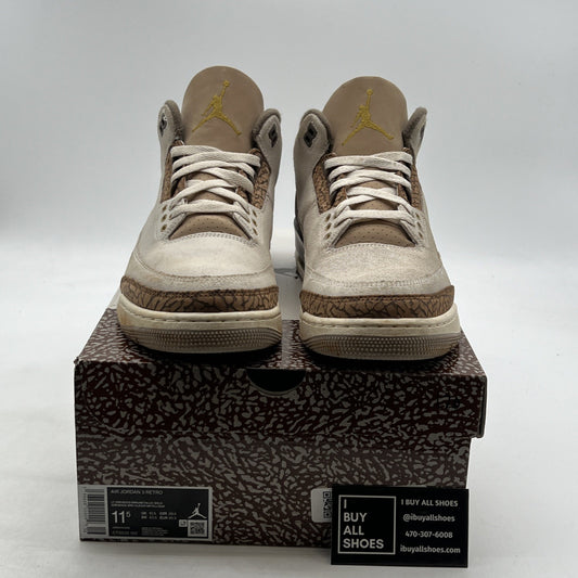 Size 11.5 - Air Jordan 3 Retro Low Palomino (CT8532-102)