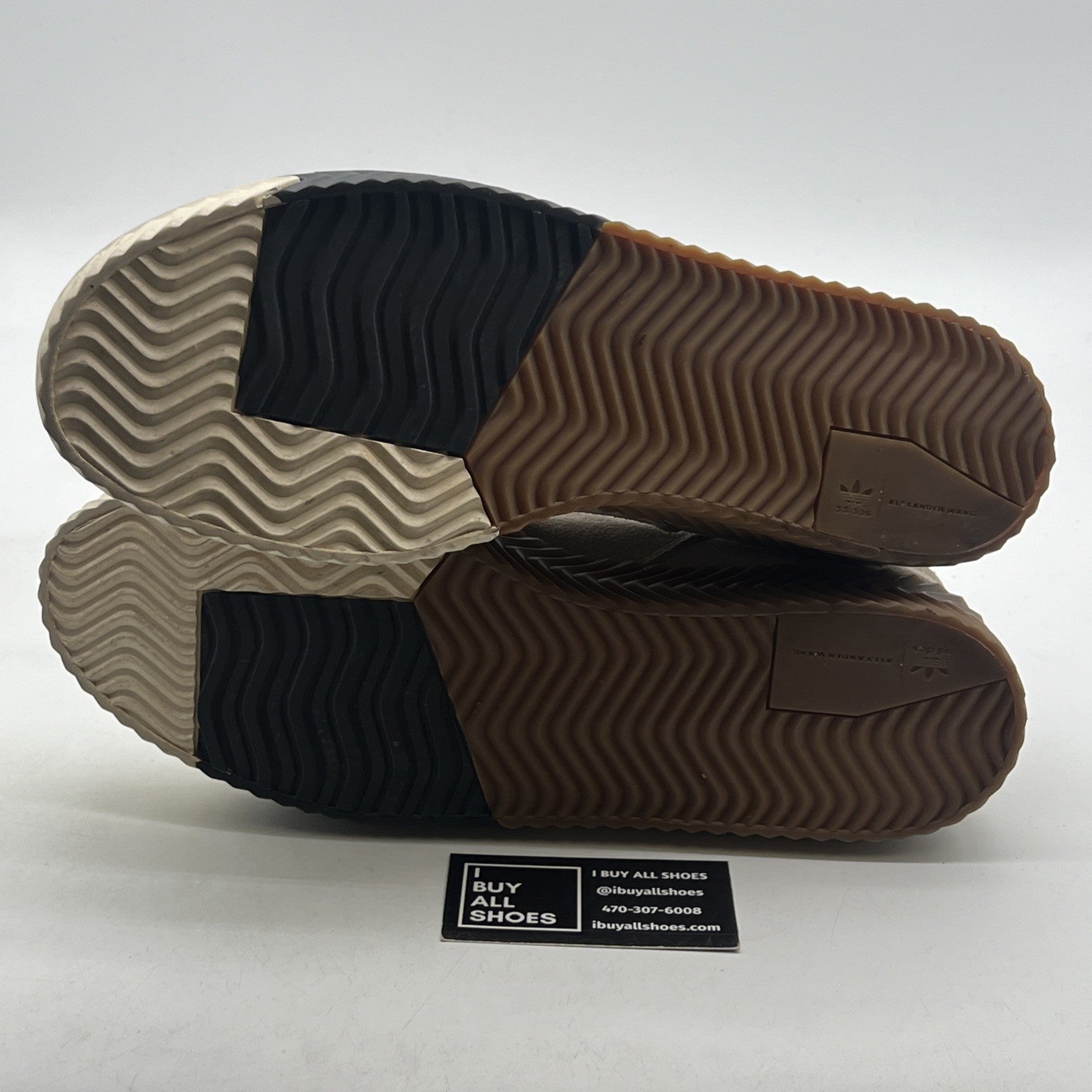 Size 12 - adidas Alexander Wang x AW Skate Light Grey (BY8910)