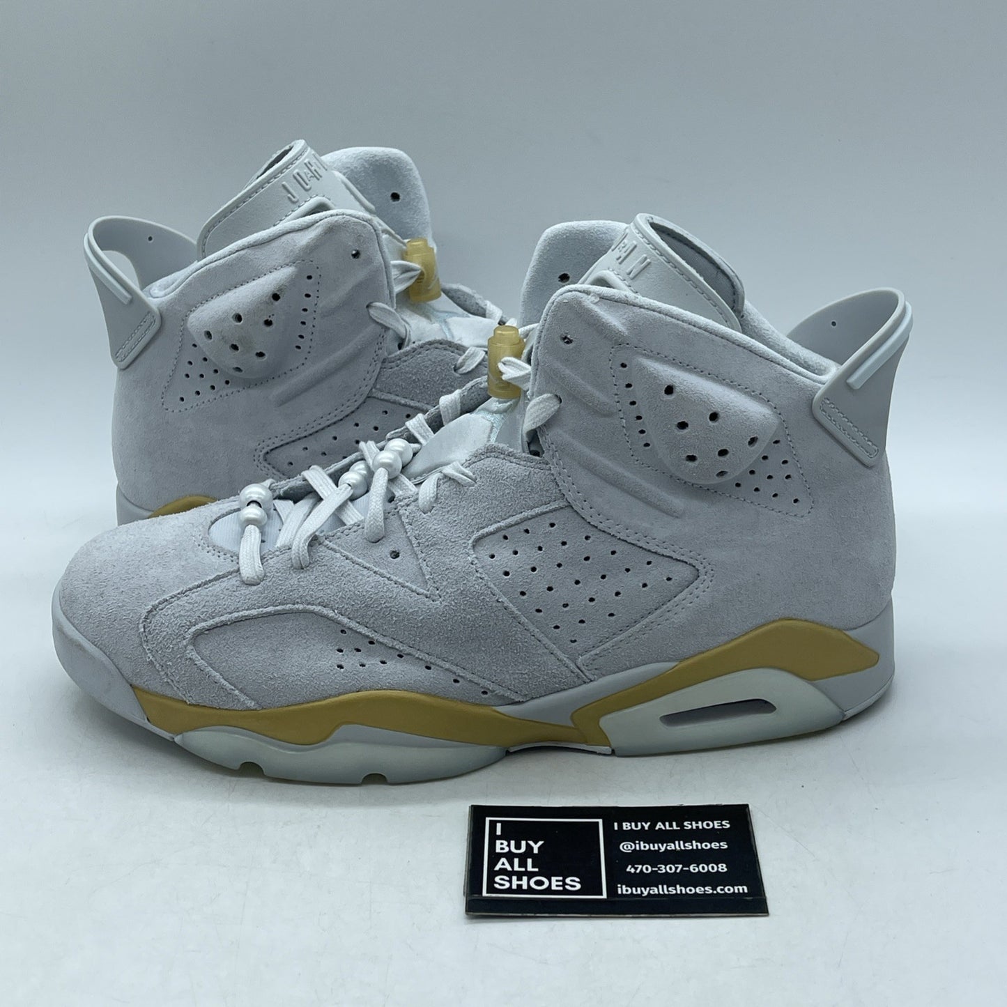 Size 11.5W - Air Jordan 6 Retro Craft Pearl (DQ4914-074)