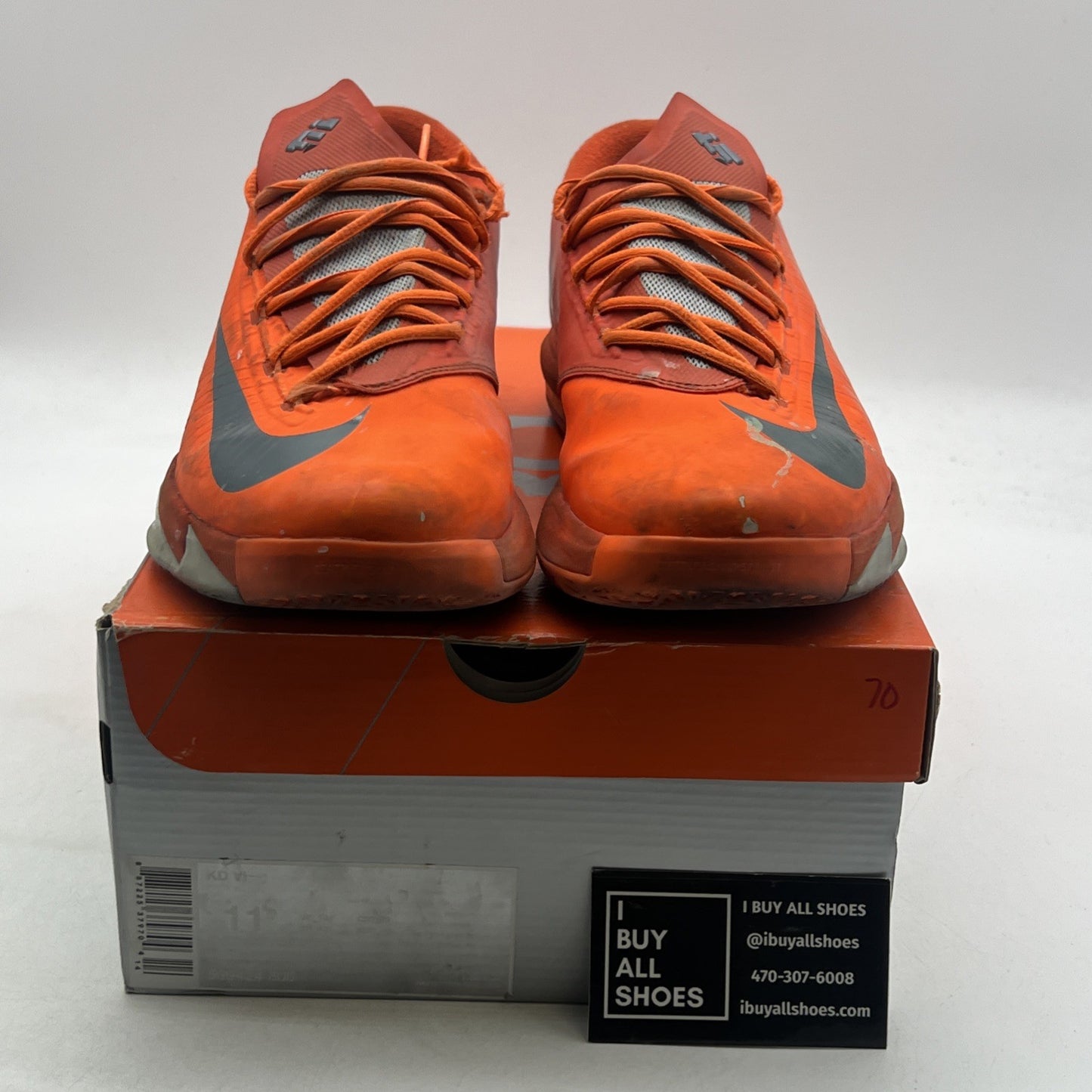Size 11 - Nike KD 6 NYC 66 - (599424-800)