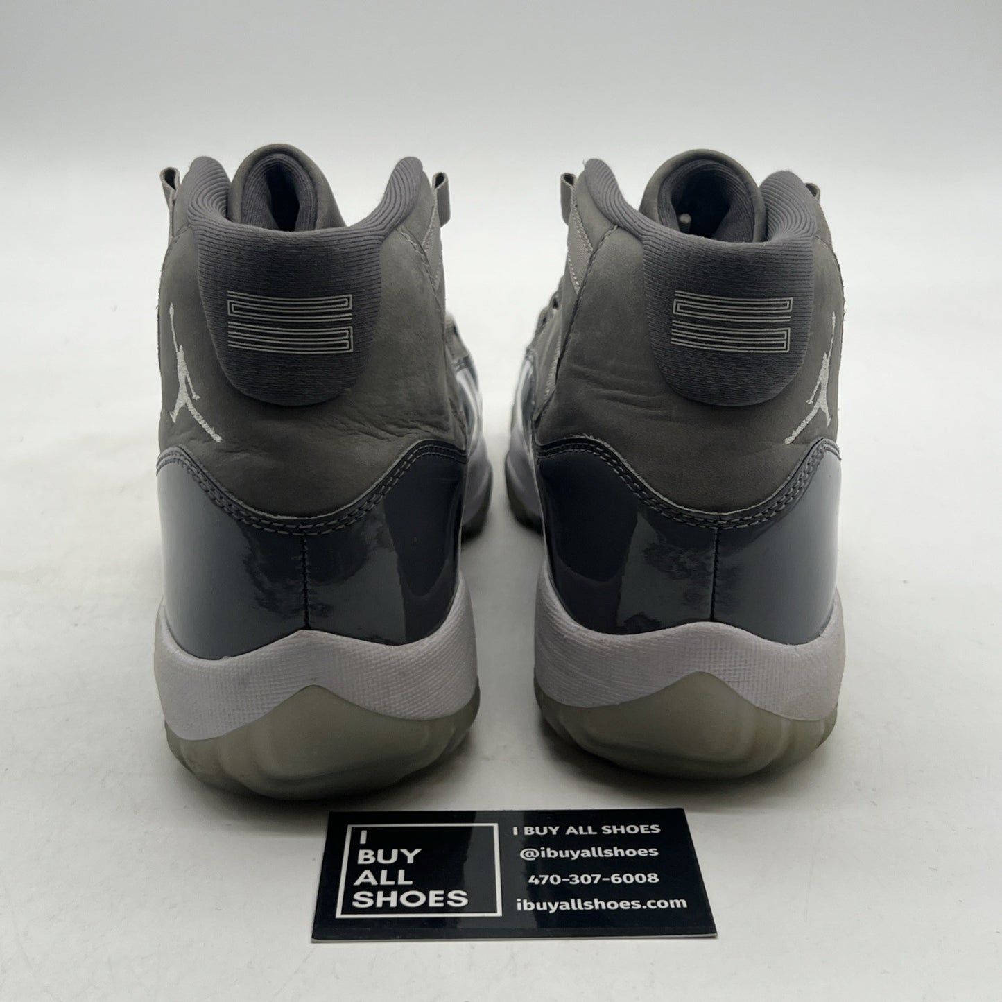 Size 8.5 - Air Jordan 11 Retro High Cool Grey (CT8012-005)