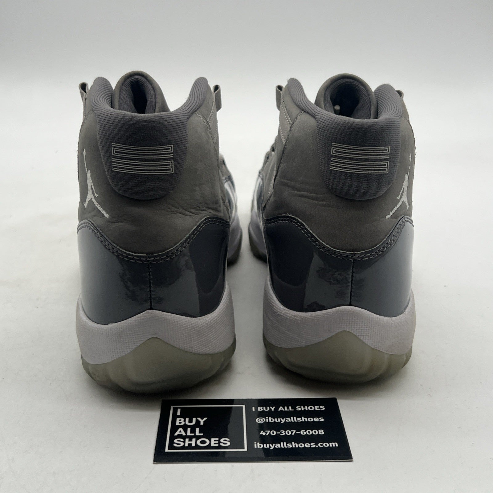 Size 8.5 - Air Jordan 11 Retro High Cool Grey (CT8012-005)