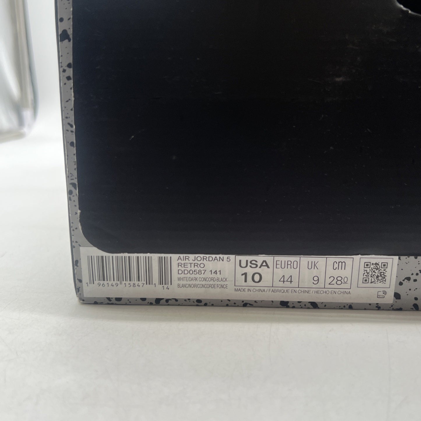 Size 10 - Air Jordan 5 Concord 2022 (DD0587-141)