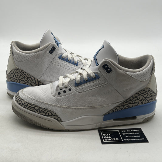 Size 12 - Air Jordan 3 Retro Mid UNC (CT8532-104)