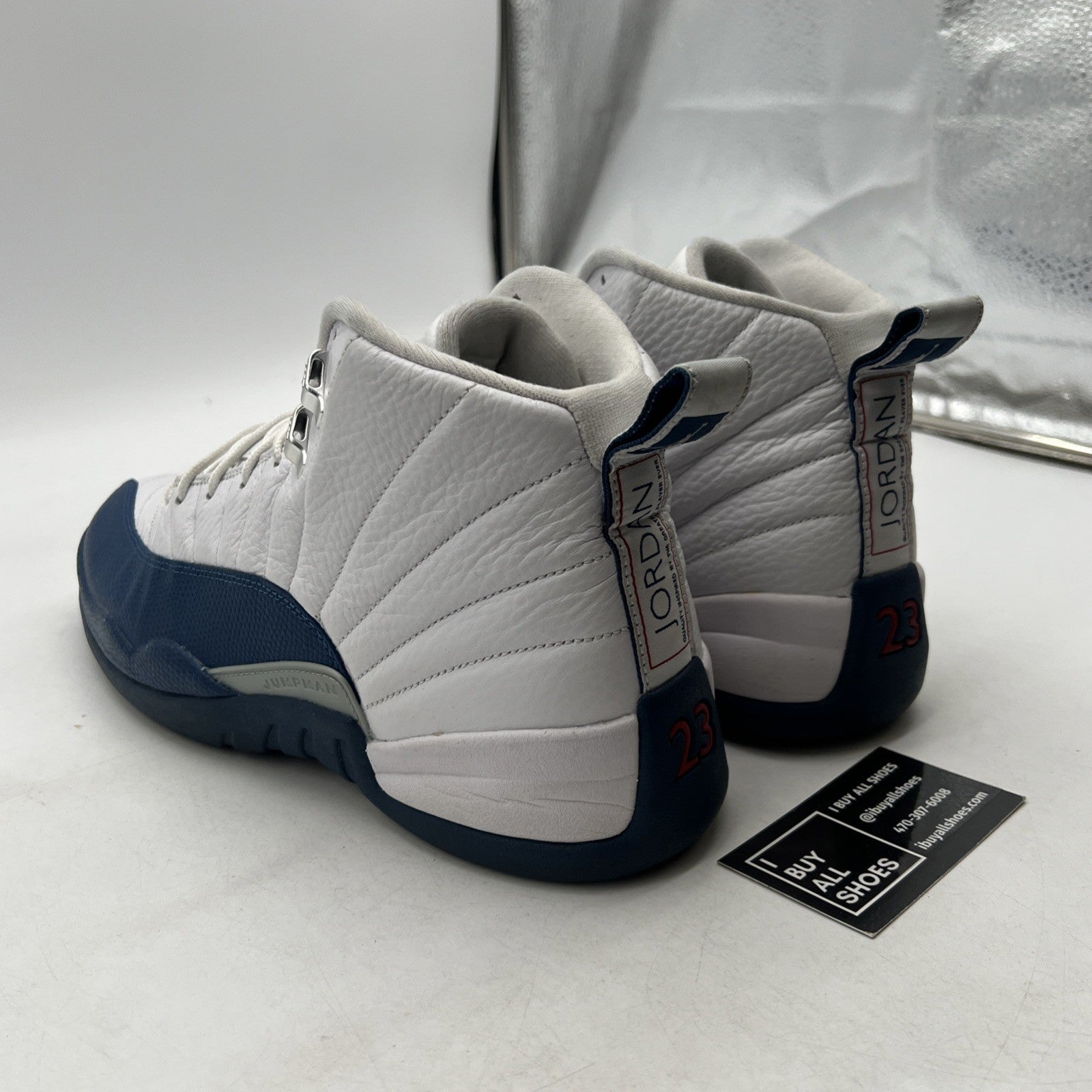 Size 12 - Air Jordan 12 Retro French Blue 2016 (130690-113)