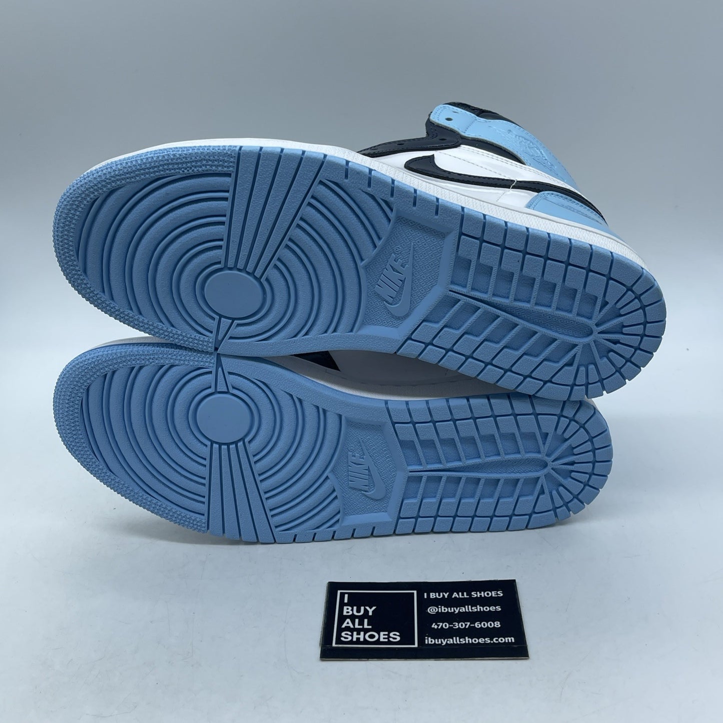 Size 9W - Air Jordan 1 Retro OG High Blue Chill (CD0461-401)