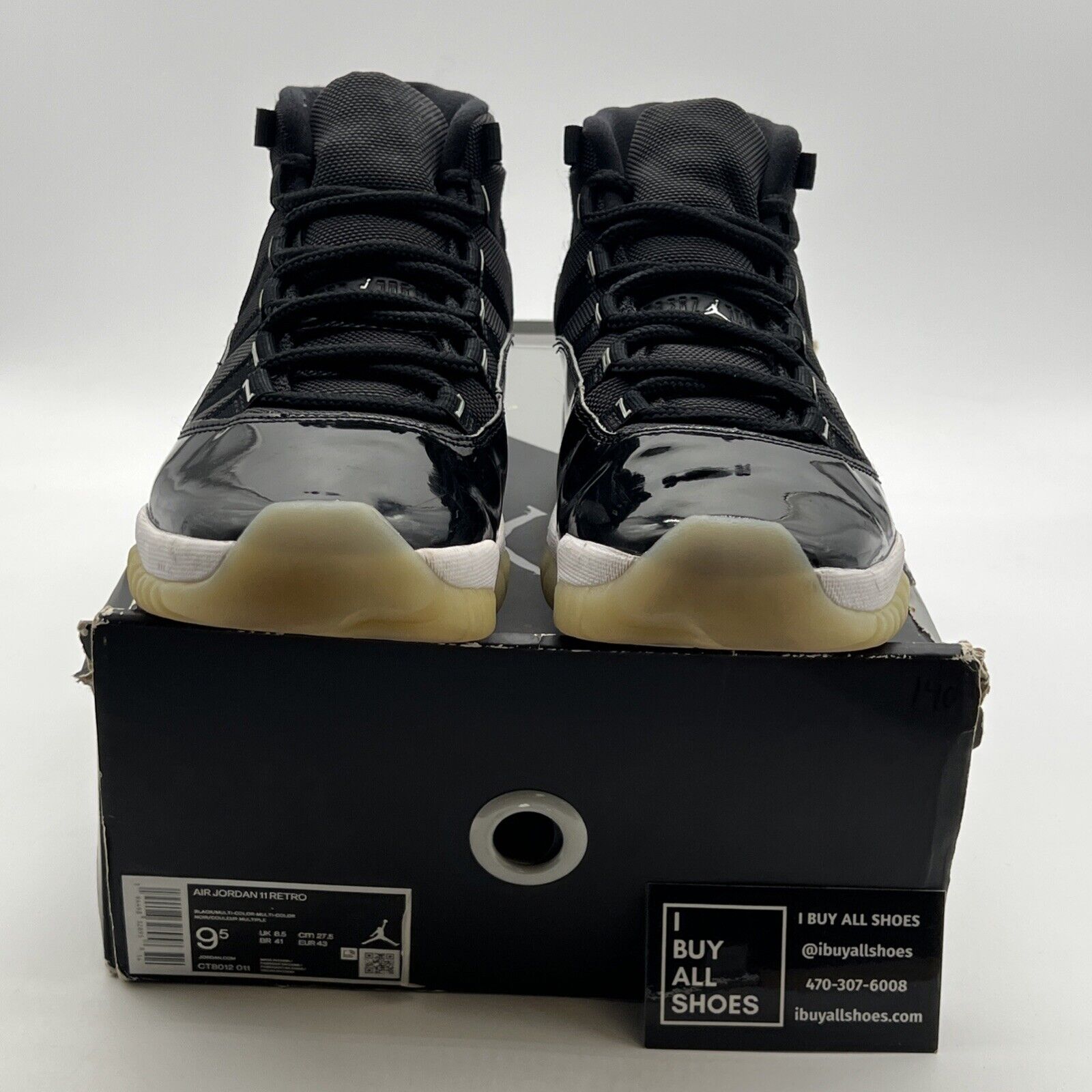 Size 9.5 - Air Jordan 11 Retro High Jubilee / 25th Anniversary (CT8012-001)