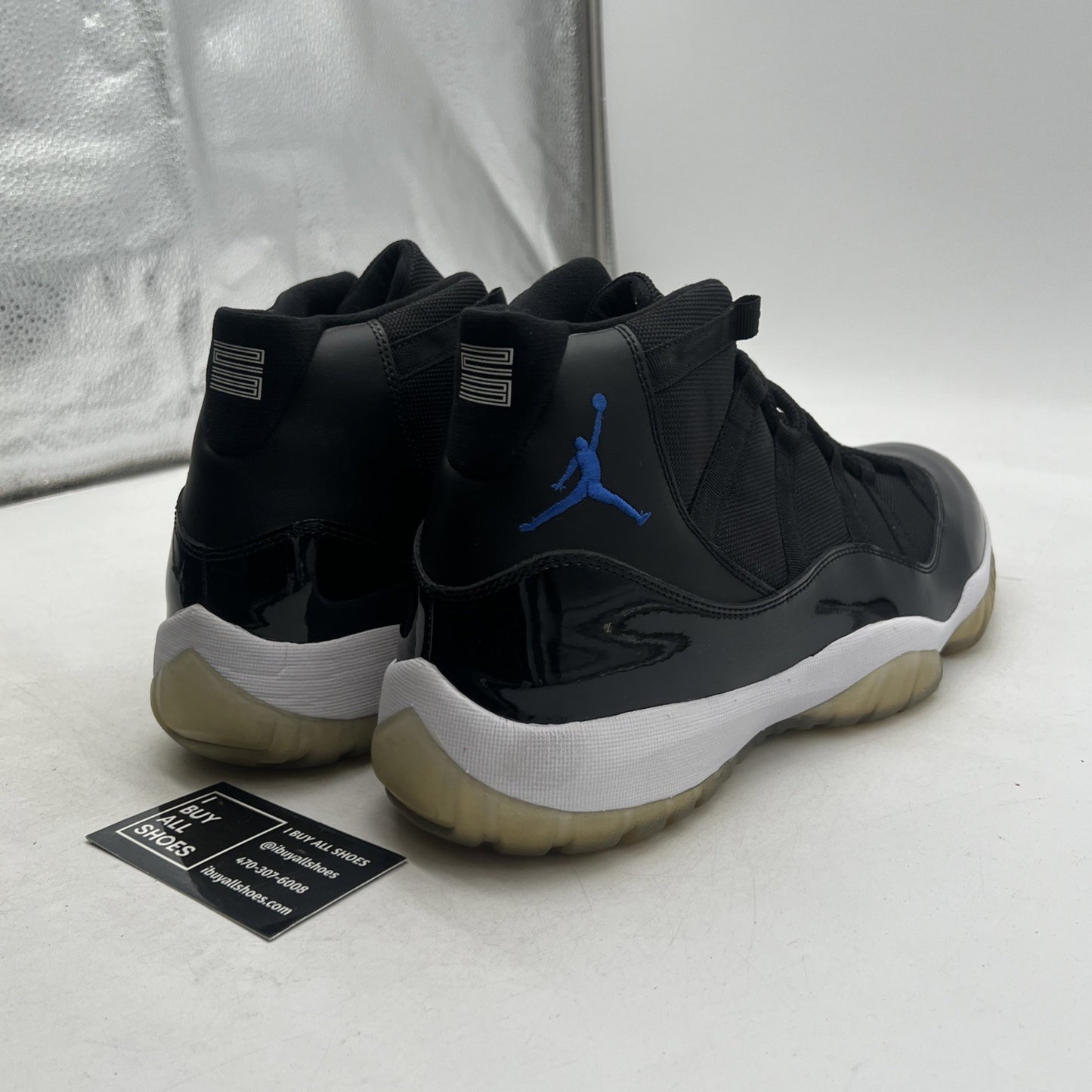 Size 14 - Air Jordan 11 Retro 2009 Space Jam (378037-041)