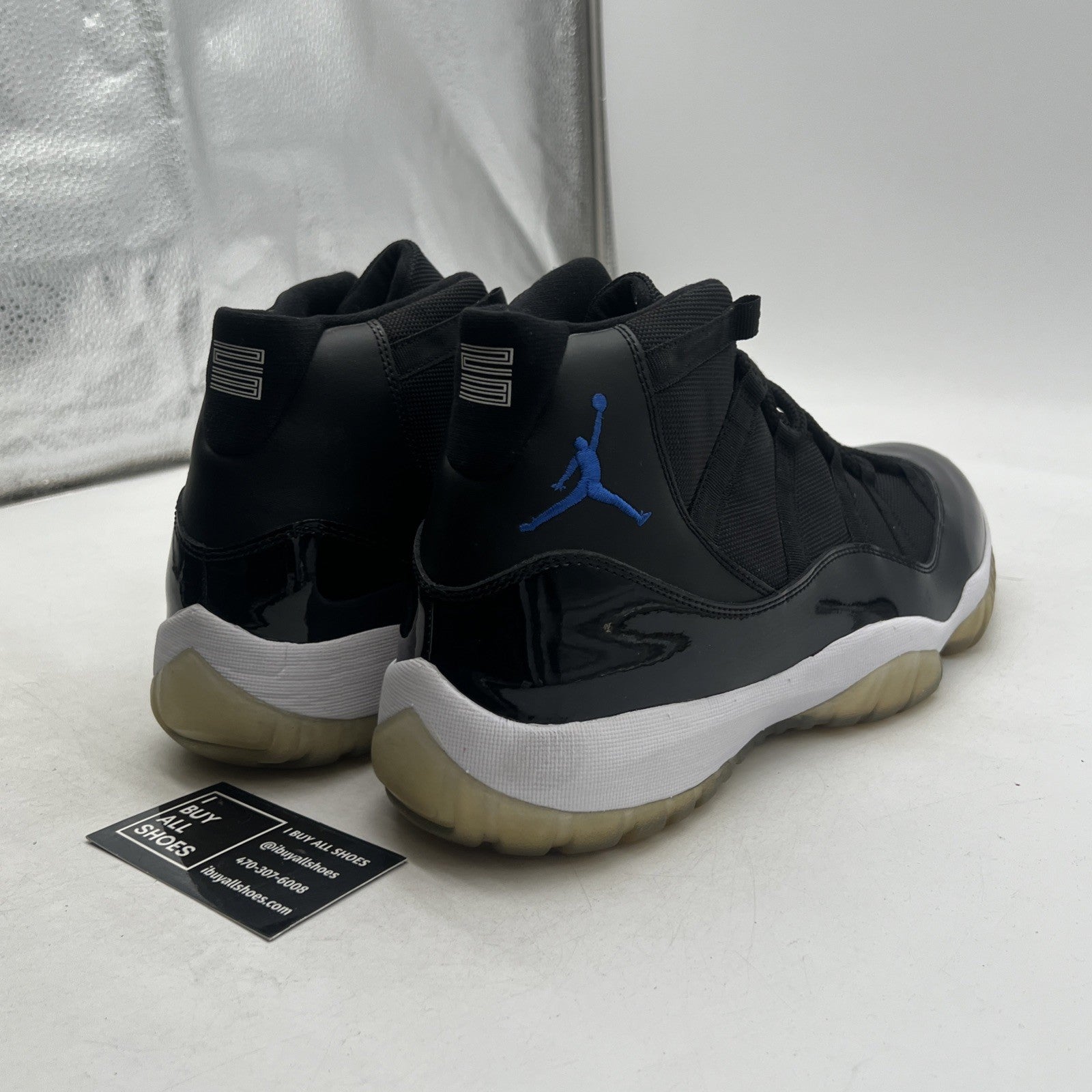 Size 14 - Air Jordan 11 Retro 2009 Space Jam (378037-041)