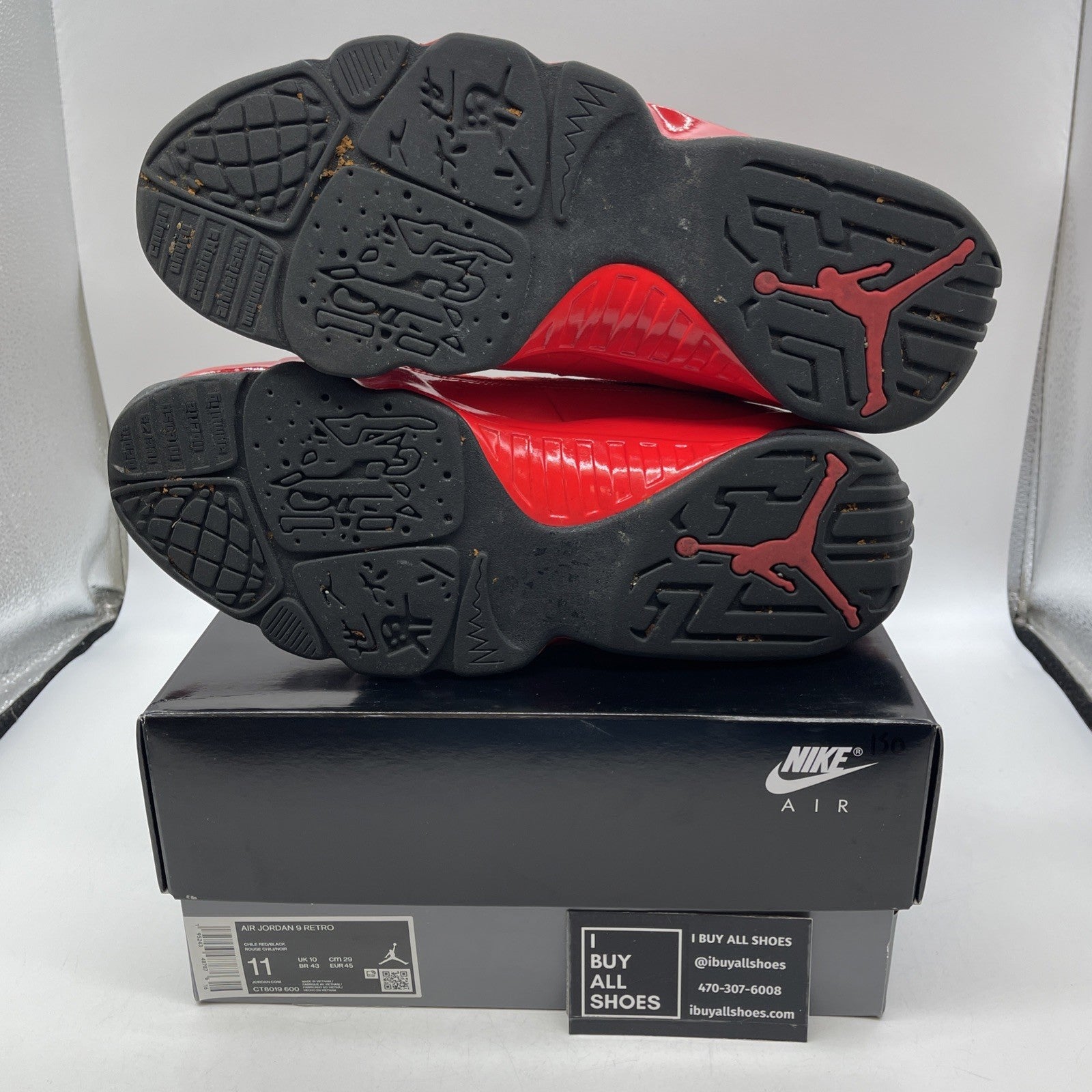 Size 11 - Air Jordan 9 Chile Red (CT8019-600)