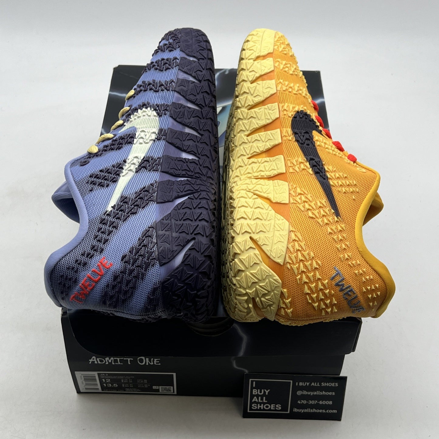 Size 12 - Nike Ja 3 Channel 12 - (HF2793-700)