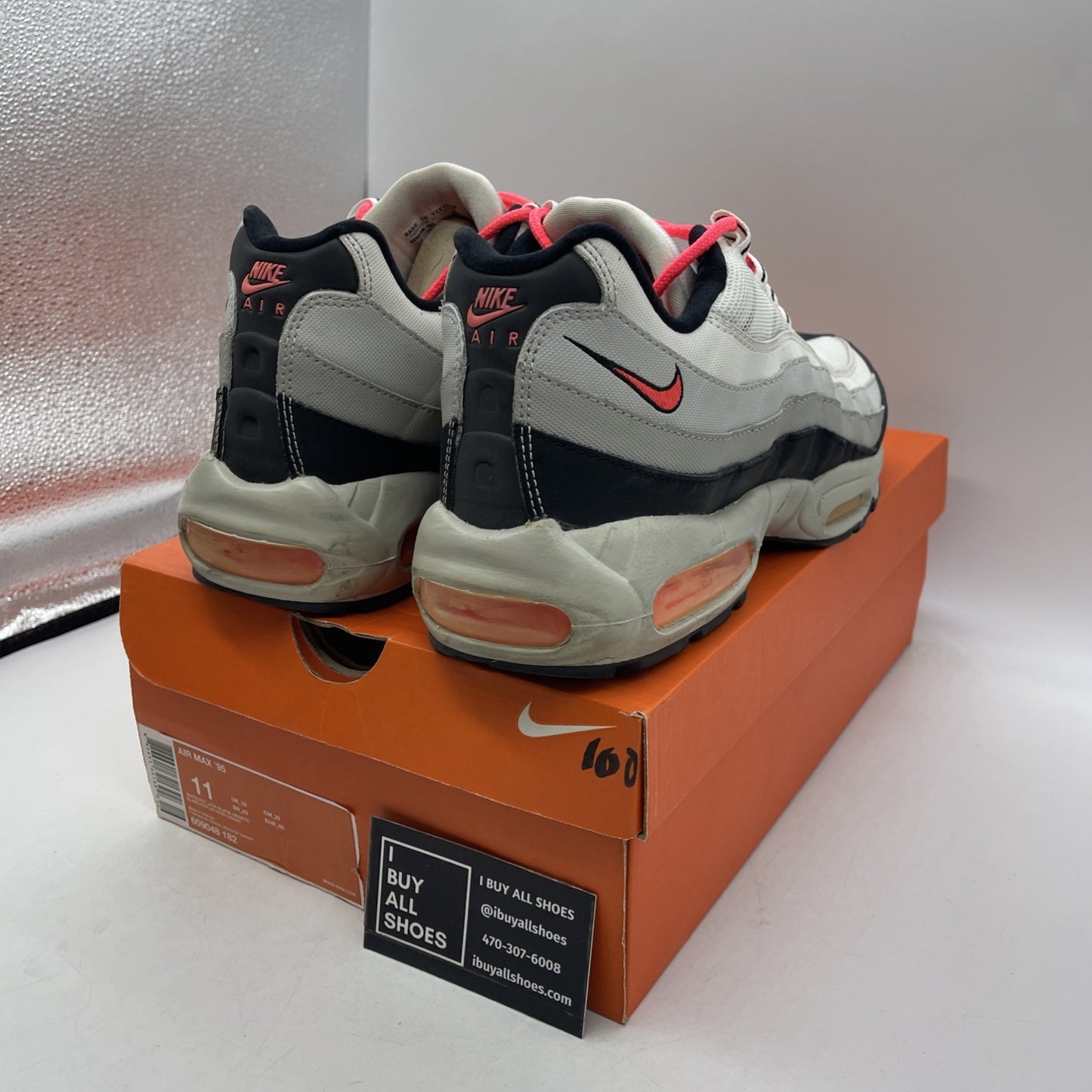 Size 11 - Nike Air Max 95 Rebel Pack (609048-182)
