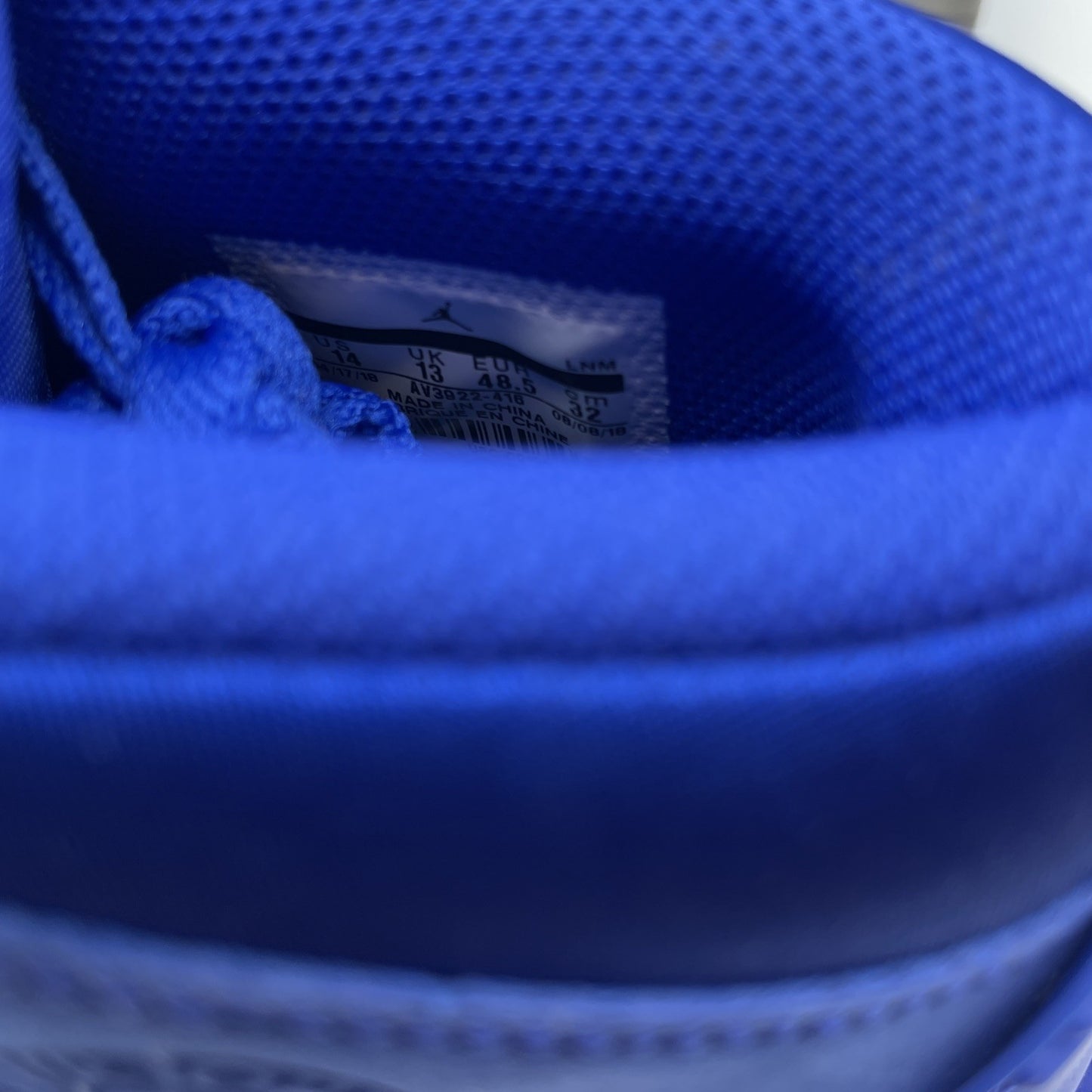 Size 14 - Air Jordan Legacy 312 Pistons (AV3922416)