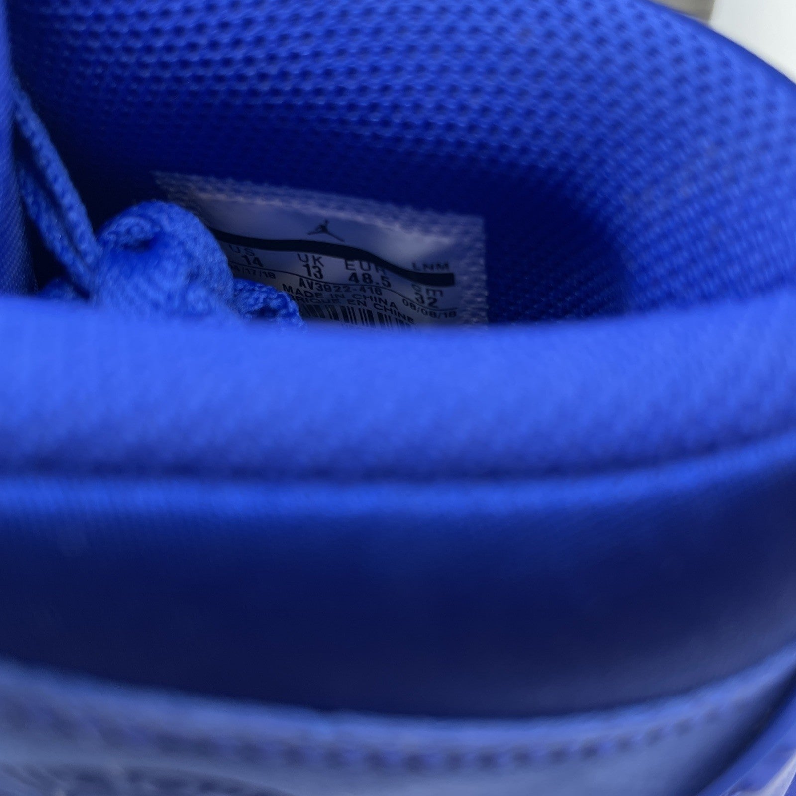 Size 14 - Air Jordan Legacy 312 Pistons (AV3922416)