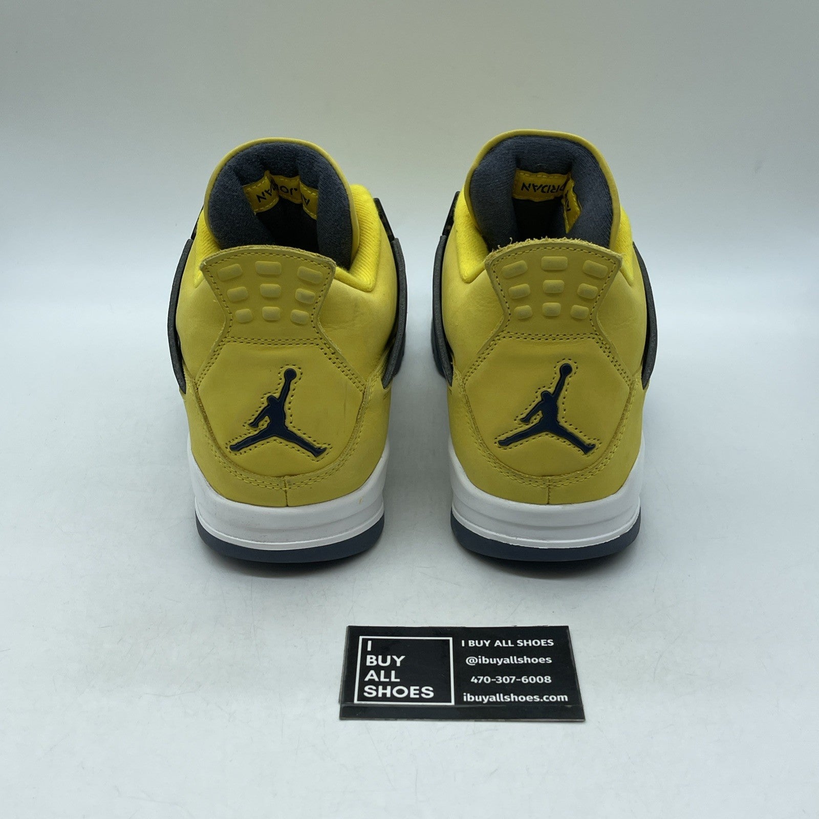 Size 11.5 - Air Jordan 4 Retro Mid Lightning (CT8527-700)