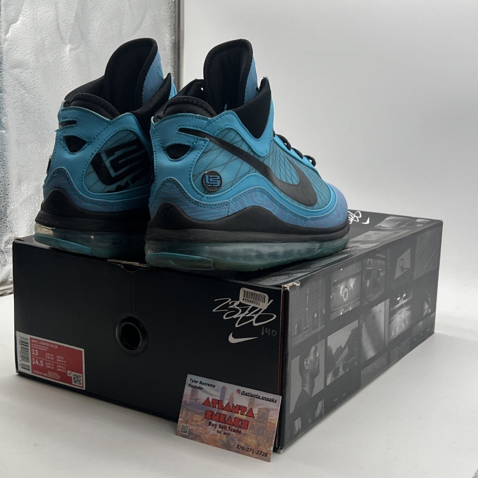 Size 13 - Nike Air Max LeBron 7 Retro QS 2020 All Star (CU5646-400)