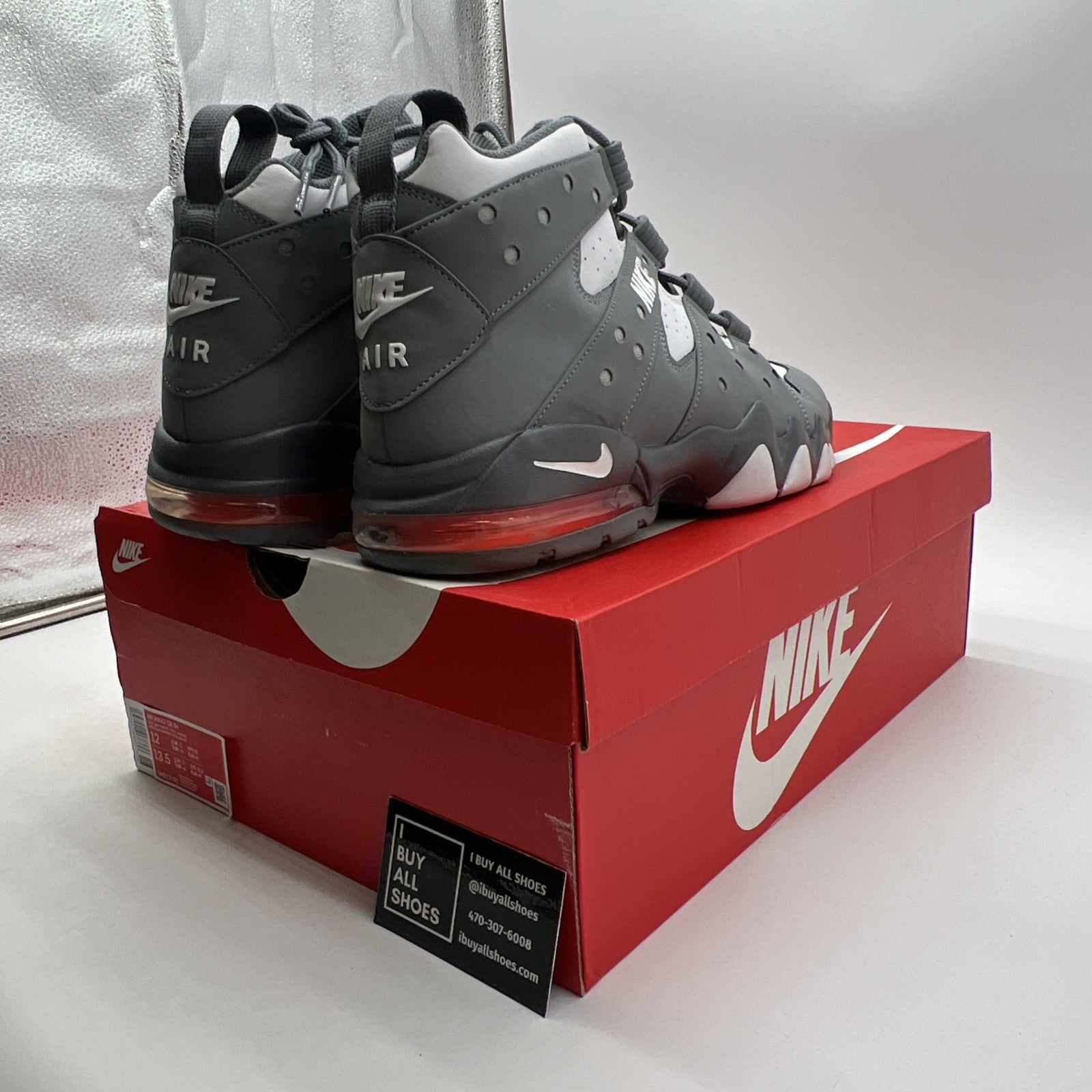 Size 12 - Nike Air Max 2 CB 94 2015 Cool Grey (DM8319-001)
