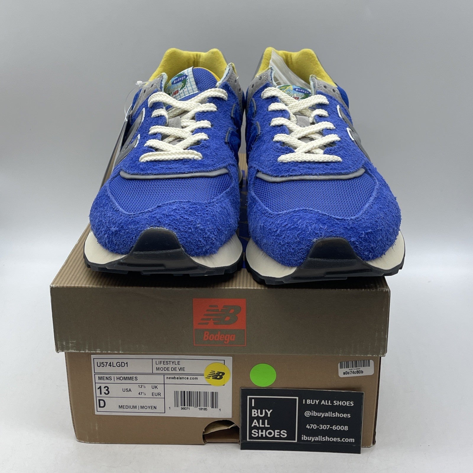 Size 13 - New Balance Bodega x 574 Legacy Departure (U574LGD1)