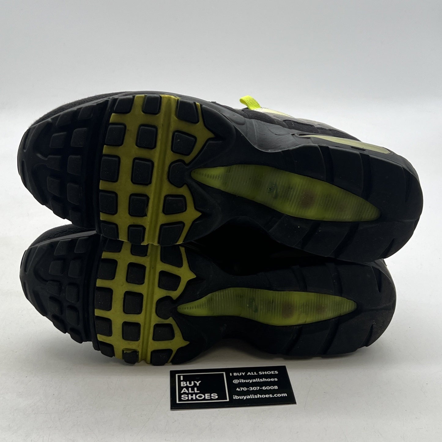 Size 9 - Nike Air Max 95 2010 Neon (609048-072)