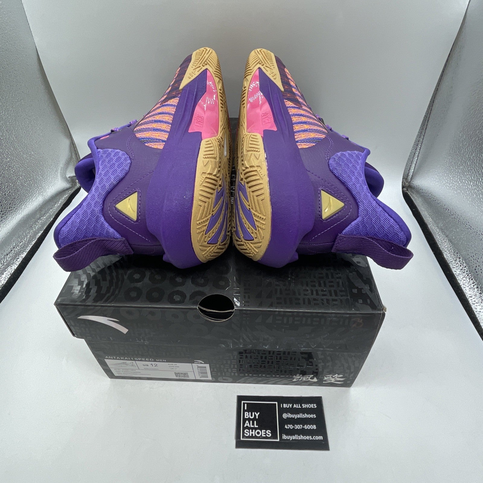 Size 12 - Anta Kai 1 Kyrie Speed Twin Flame (8124D1120-3)