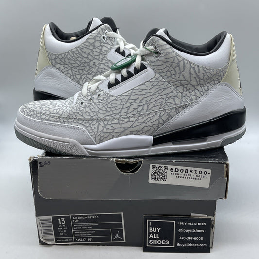 Size 13 - Air Jordan 3 Retro Flip (315767-101)