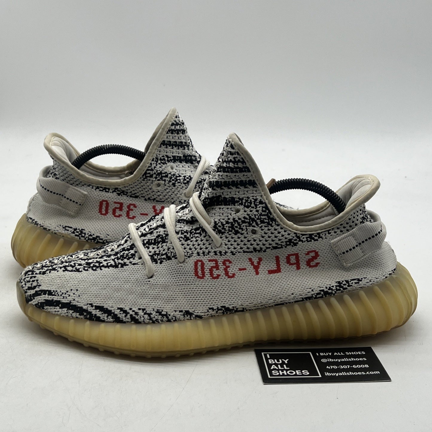 Size 11 - adidas Yeezy Boost 350 V2 Low Zebra (CP9654)