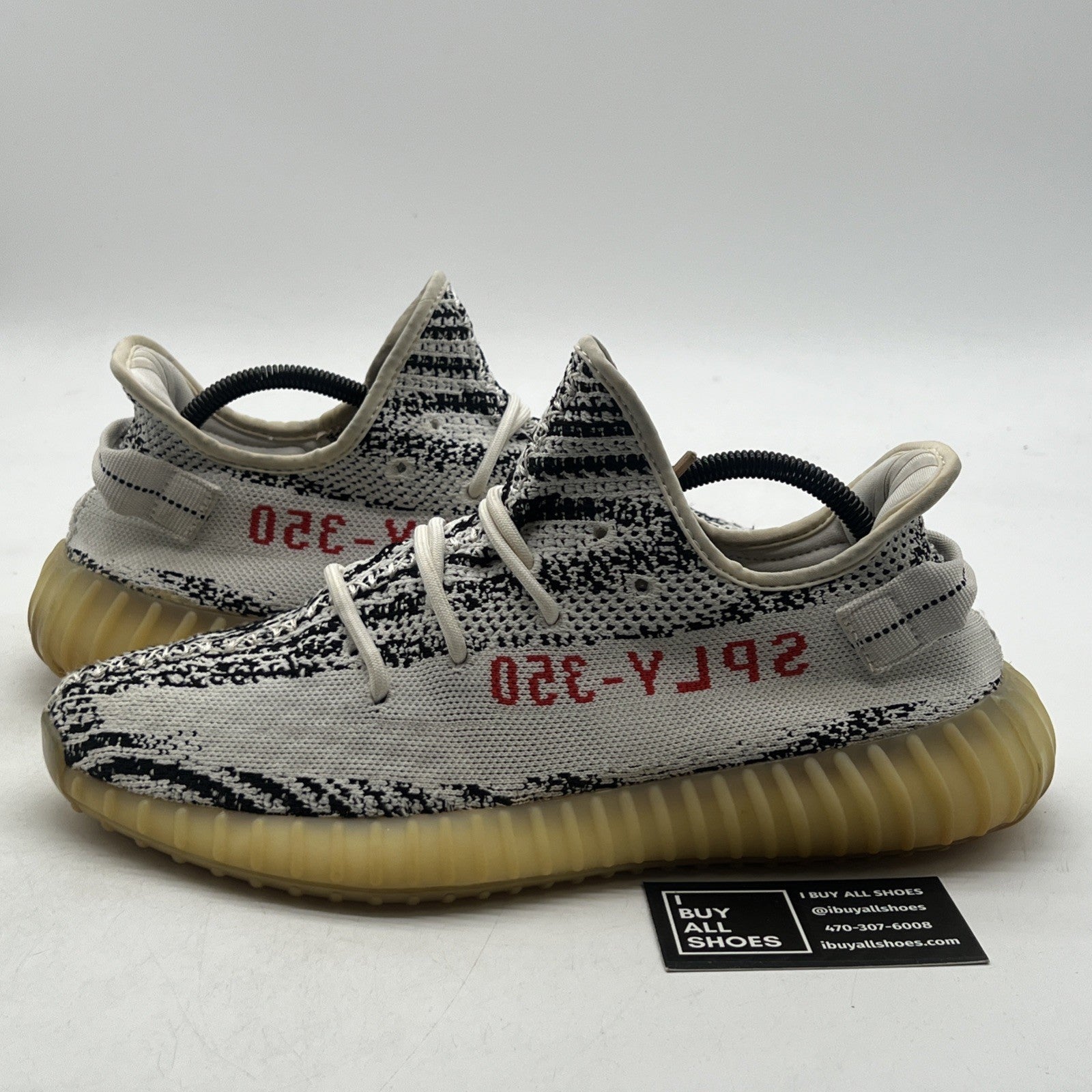Size 11 - adidas Yeezy Boost 350 V2 Low Zebra (CP9654)
