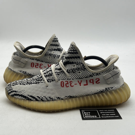 Size 11 - adidas Yeezy Boost 350 V2 Low Zebra (CP9654)