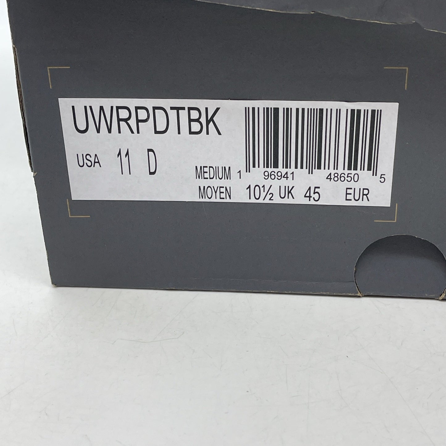 Size 11 - New Balance WRPD Runner Marine Blue Phantom Black Suede (UWRPDTBK)
