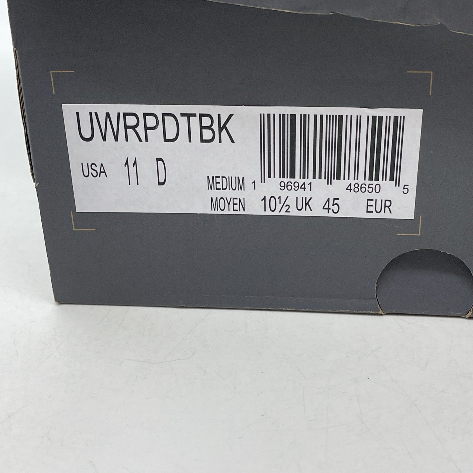 Size 11 - New Balance WRPD Runner Marine Blue Phantom Black Suede (UWRPDTBK)