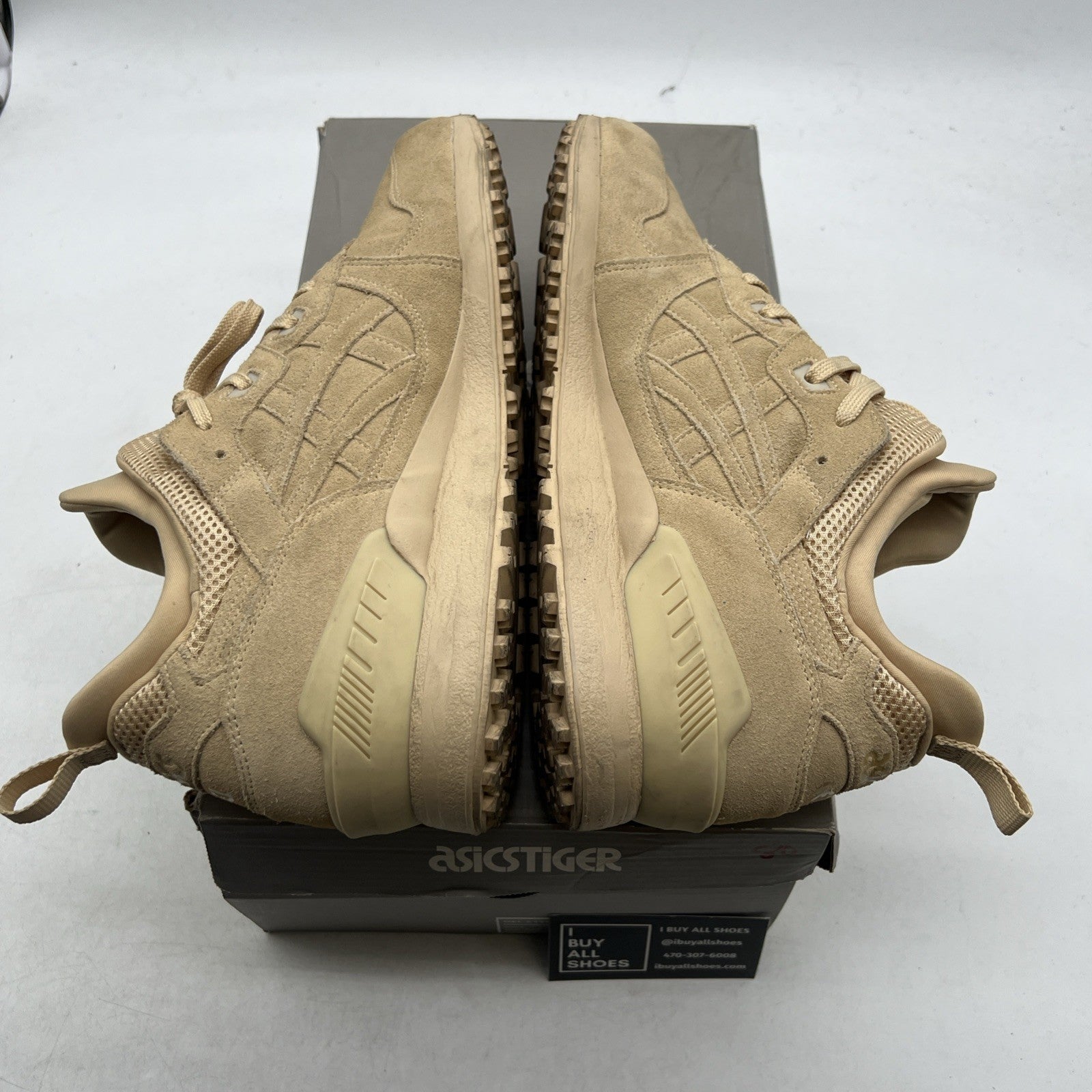 Size 11.5 - ASICS GEL-Lyte MT Brown - (H8J1L-0505)