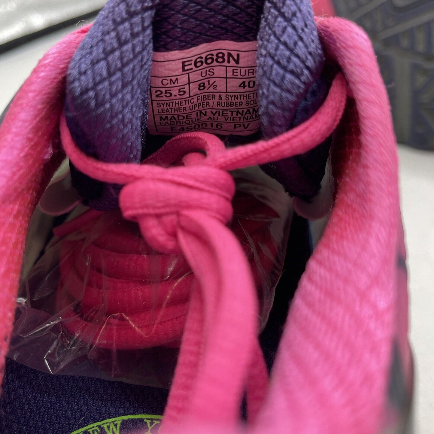 Size 8.5W - Asics Gel-Solution Speed 3 Special Edition “NYC” Suede Leather E668N