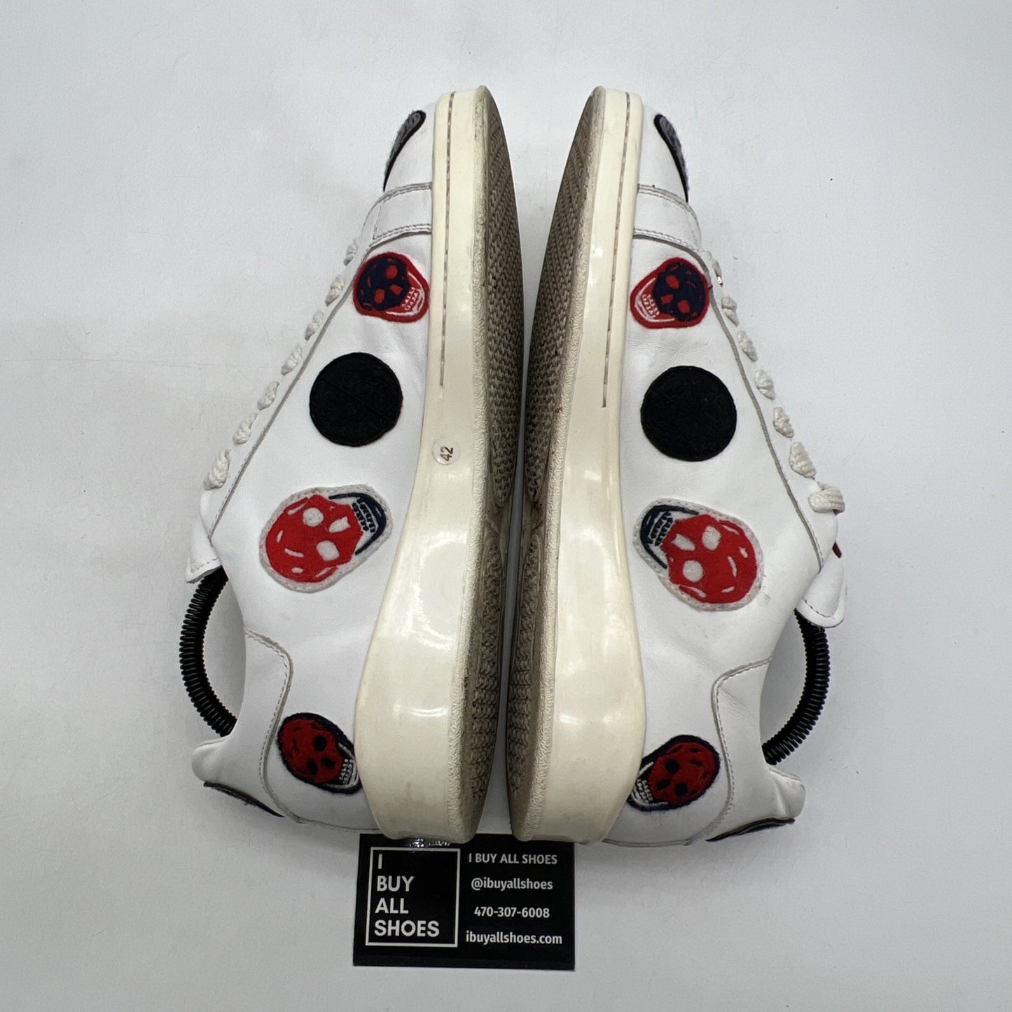 Size 42 - Alexander Mcqueen With Skull Badges