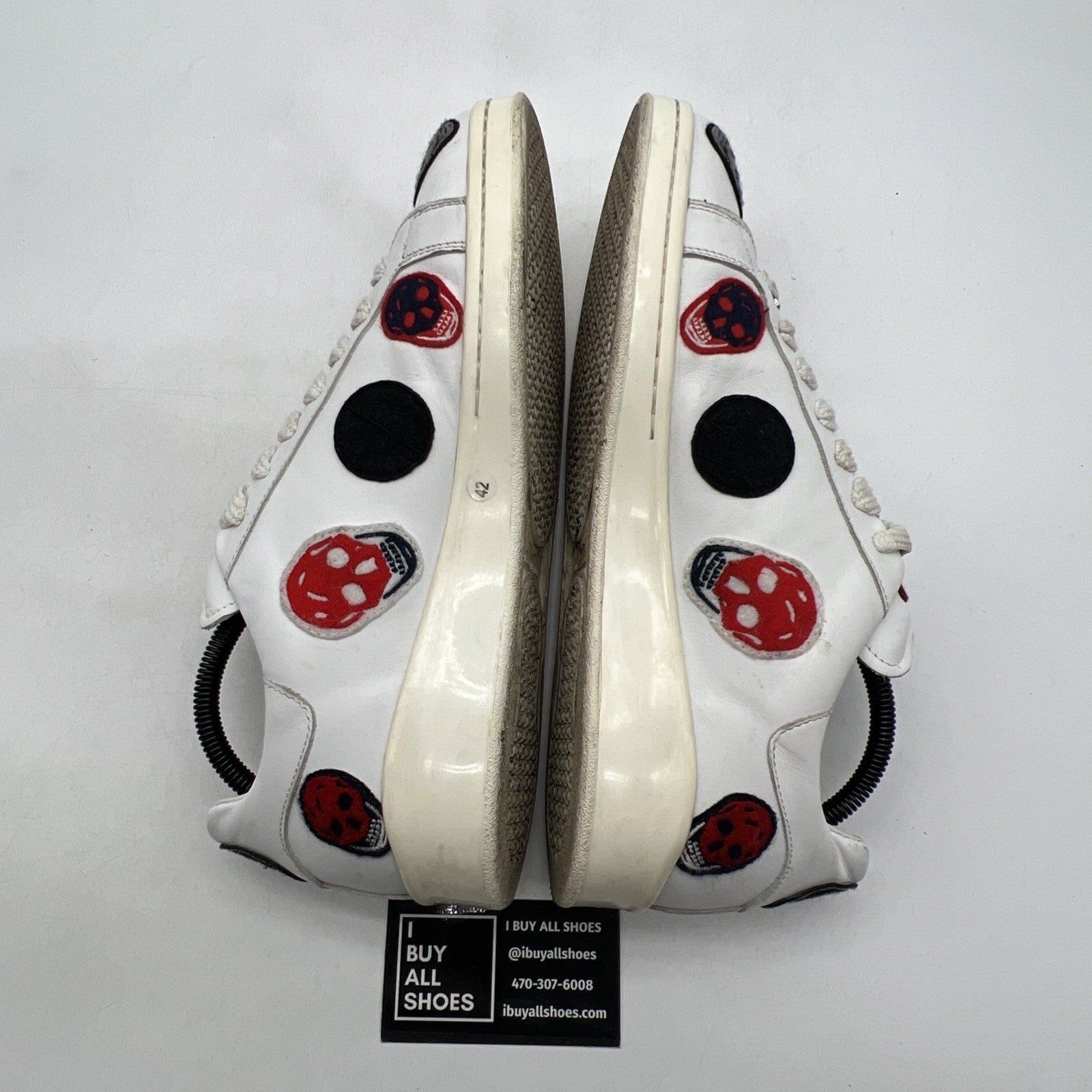 Size 42 - Alexander Mcqueen With Skull Badges