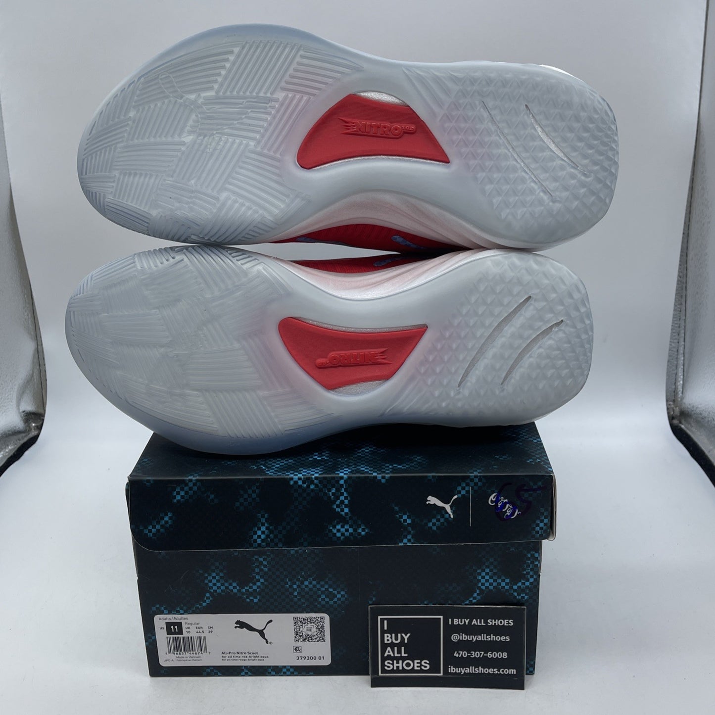 Size 11 - Scoot Henderson x Puma All-Pro Nitro O.D.D. Mindset (379300-01)